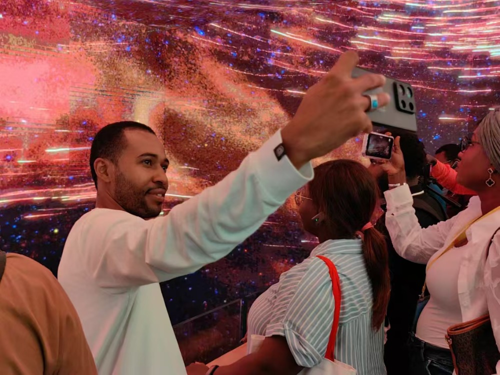 非洲媒體團來渝參訪 探尋重慶現代化通行證