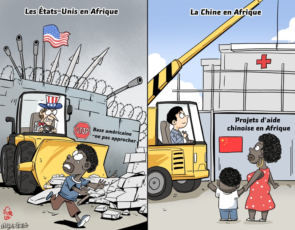 【Actualité en caricatures】 Pas de contrast, pas d’écart_fororder_a55fc7d3-840a-4a9b-8a1e-60682b2f1428French