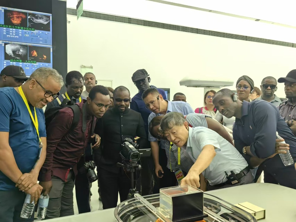 非洲媒體團來渝參訪 探尋重慶現代化通行證