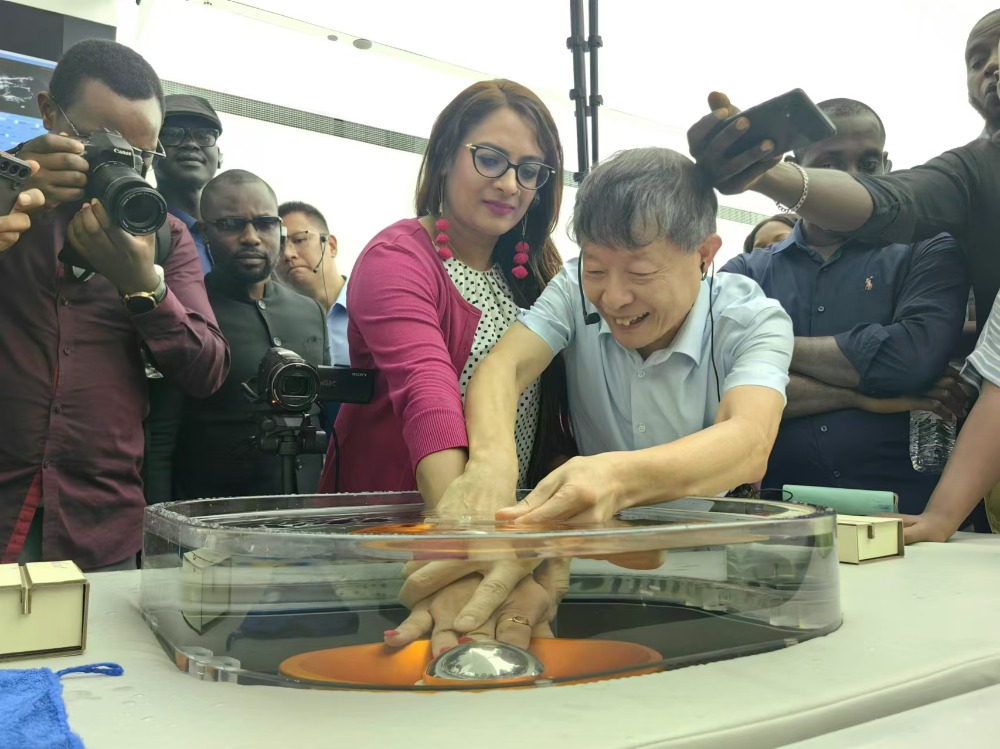 非洲媒體團來渝參訪 探尋重慶現代化通行證