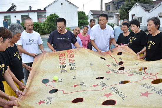 泰州興化戴南鎮茅山村和諧鄰裡聯歡活動“接地氣”_fororder_圖片13