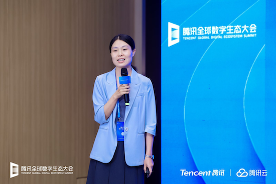 腾讯云发布交通物流数字底座 助力推动智能化转型和融合创新发展_fororder_image005