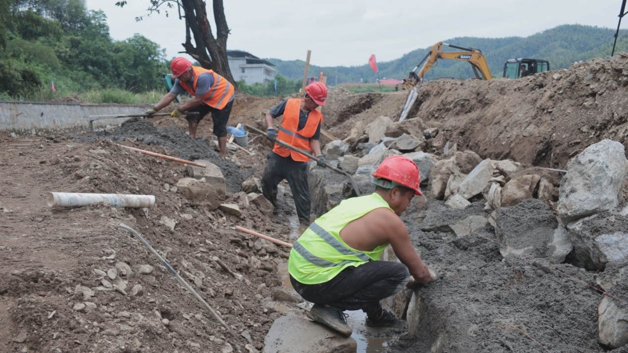 湖南衡陽縣推進山洪溝治理工程建設 提升防汛減災能力_fororder_圖片3