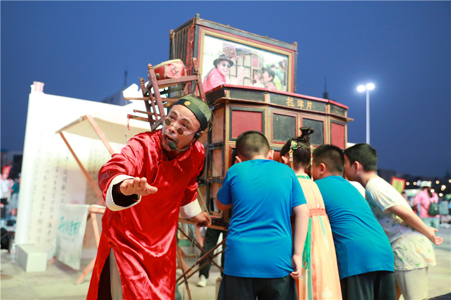 第十八期开封非遗市集热闹开市_fororder_557150