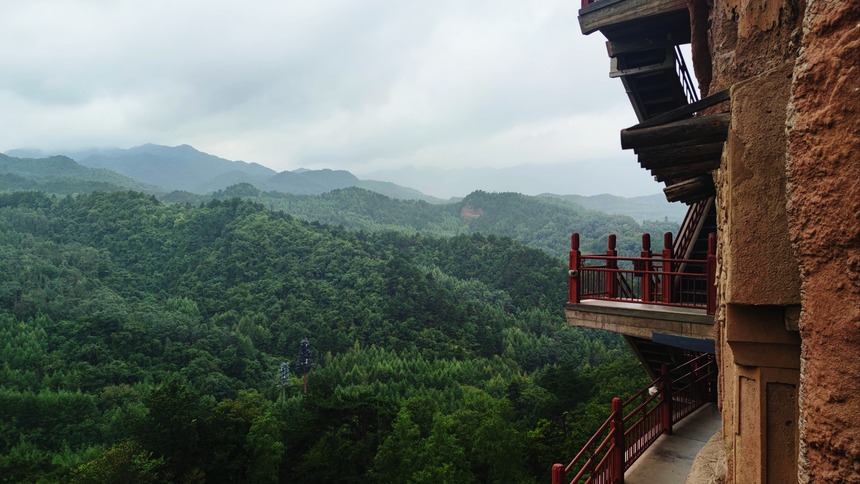 【原创】【在水一方 天水诗会】天水：麦积石窟韵 文旅绘新图