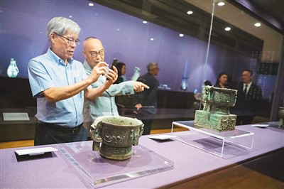 逾150件國博珍藏青銅器亮相澳門