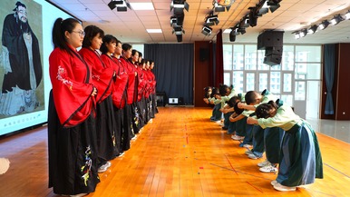 河北涞水：“花式”祝福献礼教师 多彩活动致敬师恩