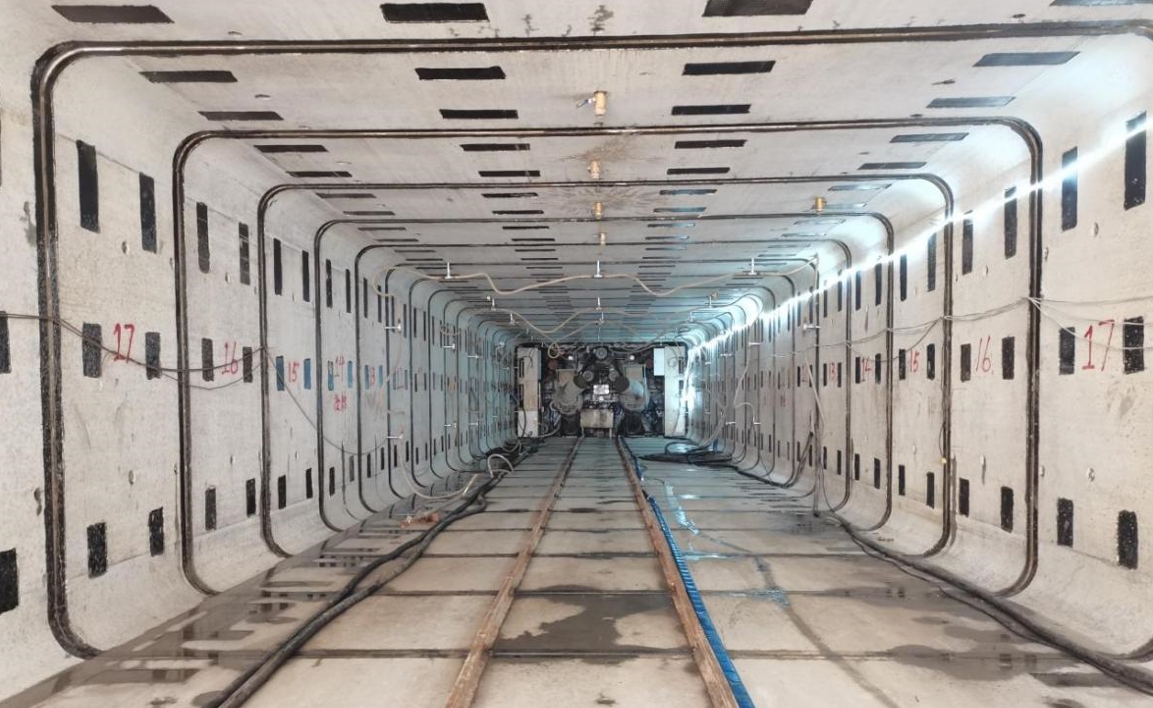 杭德市域铁路千秋广场站C1出入口顶管通道顺利完工_fororder_微信截图_20240910170854