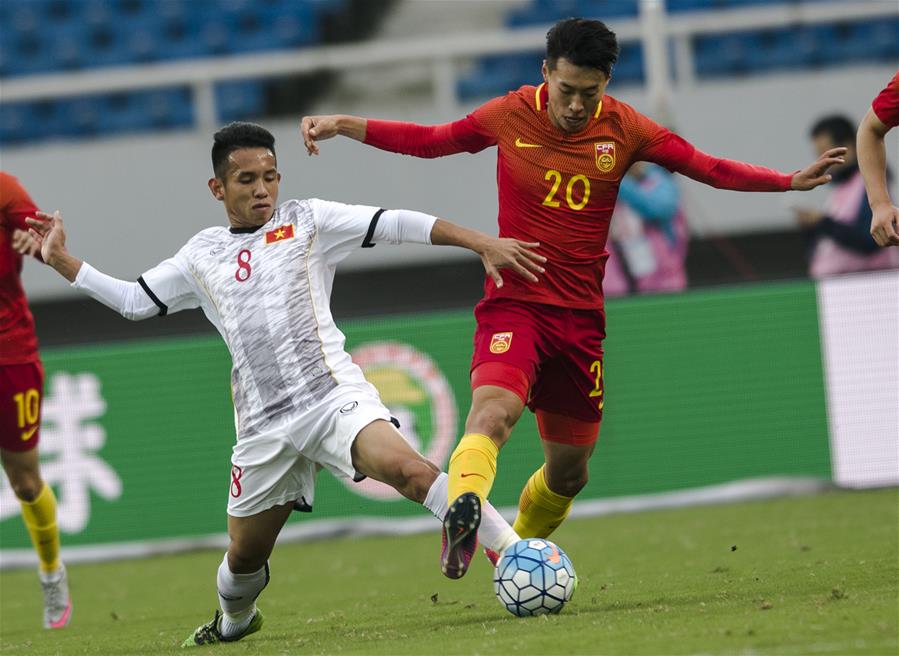 中国足协U22国际足球锦标赛：中国战平越南