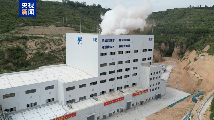 亚洲最大空间发动机高空模拟试验台建成投用