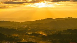 （轉載）宜賓：蜀南竹海 山寺朝霞風光美