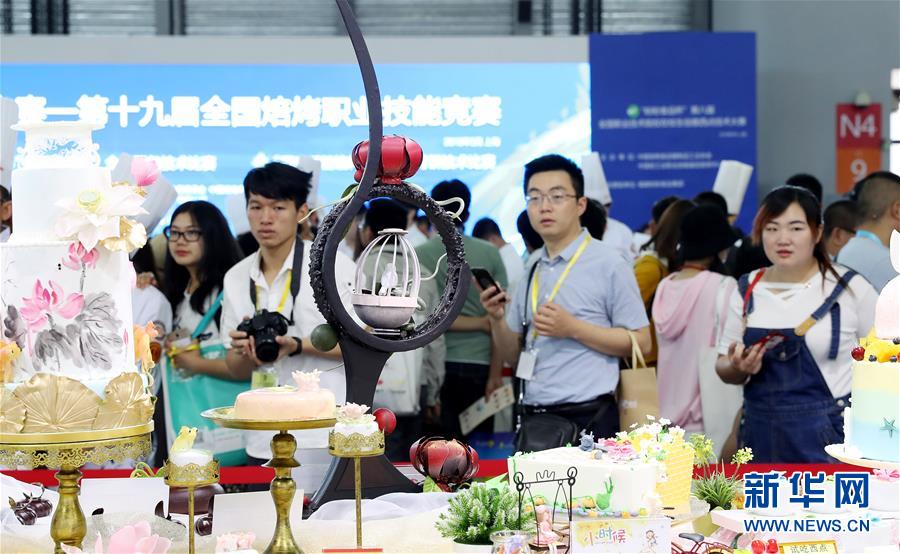 中國國際焙烤博覽會在滬舉行