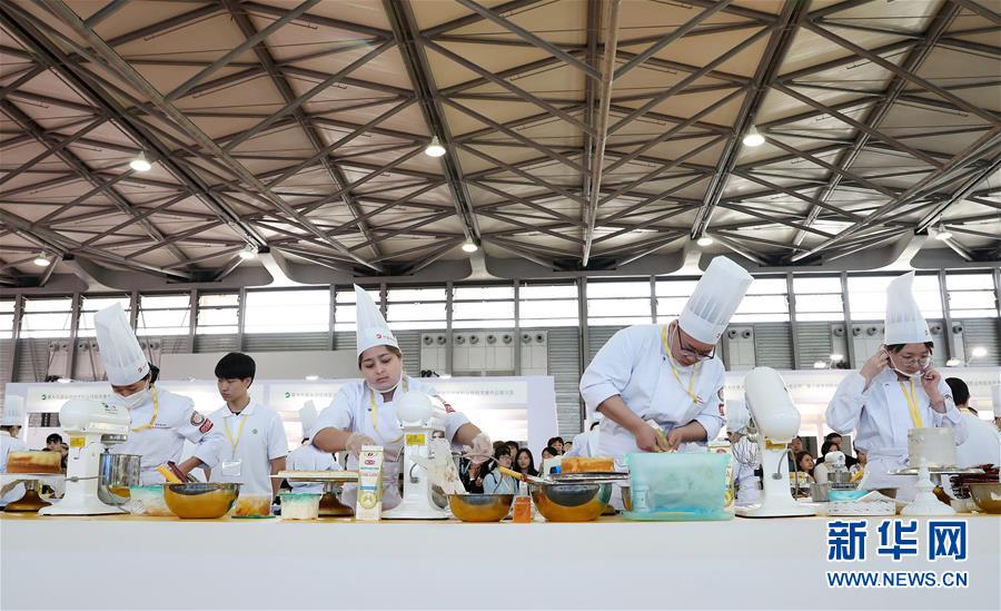 中國國際焙烤博覽會在滬舉行