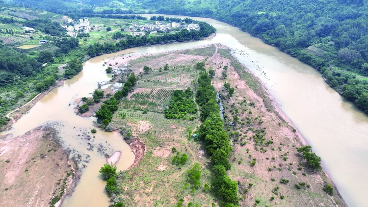 綠水青山入畫來 漓江山水工程(陽朔段)生態修復顯成效_fororder_圖片2