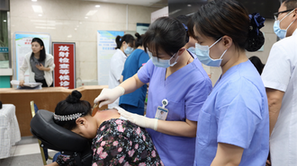 “中秋赋雅趣 沈骨赠健康” 市民近5000人次走进沈阳市骨科医院中医药文化夜市