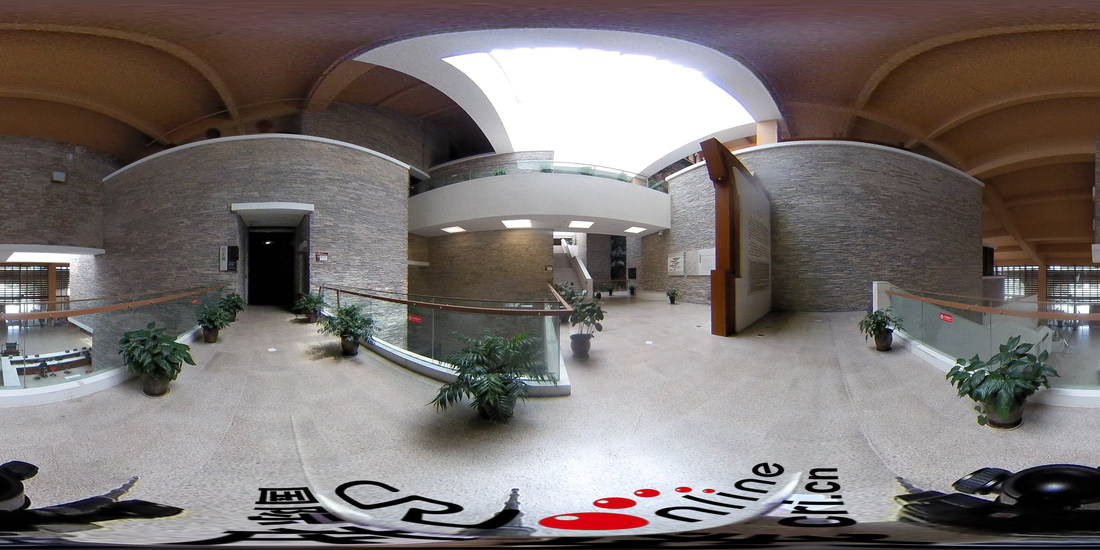 图片默认标题_fororder_13新建设的北川羌族民俗博物馆内景