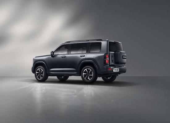 方盒子+复古圆灯造型 第二代哈弗H9将9月19日上市_fororder_image002