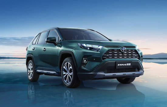 优化细节增强质感 一汽丰田新款RAV4荣放/凌放HARRIER上市_fororder_image001