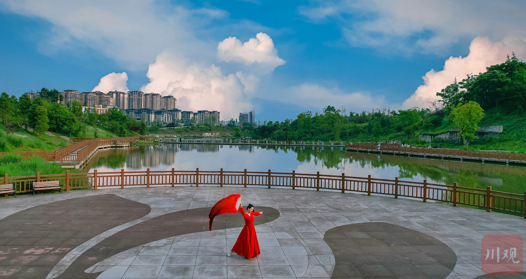 （转载）有一种美，叫“邻水”而居，择城以憩