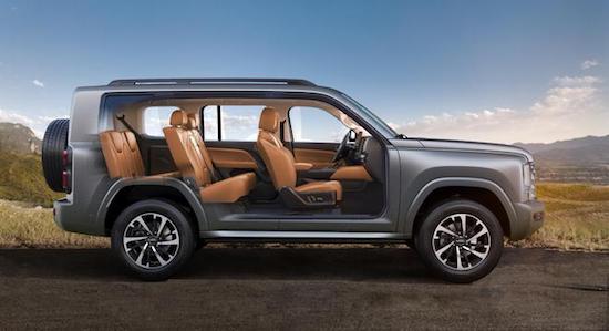 方盒子+复古圆灯造型 第二代哈弗H9将9月19日上市_fororder_image006