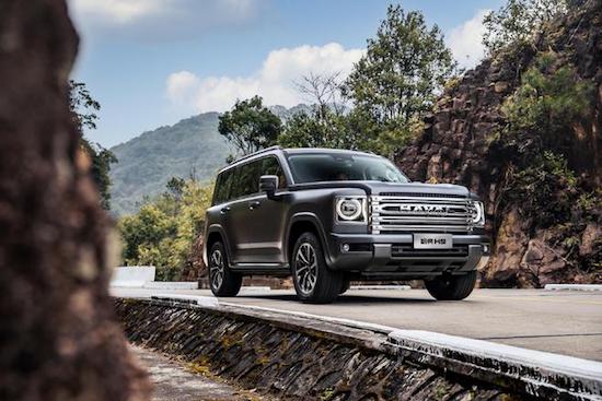 方盒子+复古圆灯造型 第二代哈弗H9将9月19日上市_fororder_image001