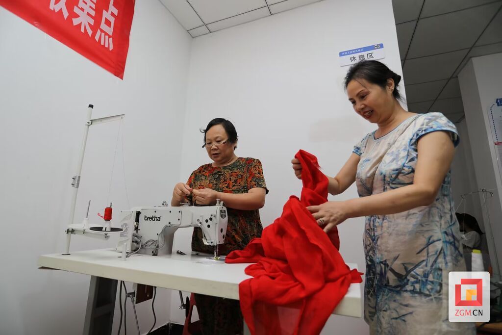 （轉載）磨刀、補衣服、洗頭、家電維修……在自貢高新西湖艾佳便民驛站統統搞定！