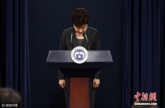 樸槿惠同意由國會推薦總理 崔順實干政及涉腐調查持續深入