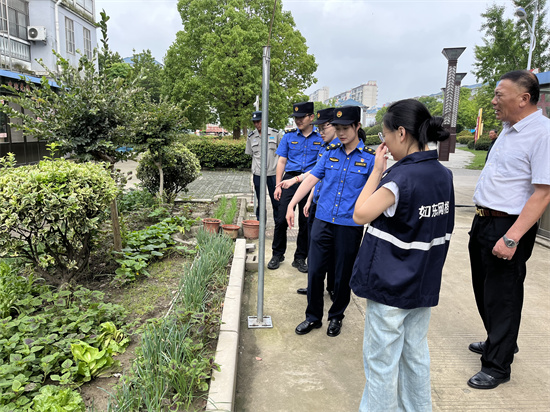 南通如東：根植社區 蹚出城市管治融合新路徑_fororder_圖片1