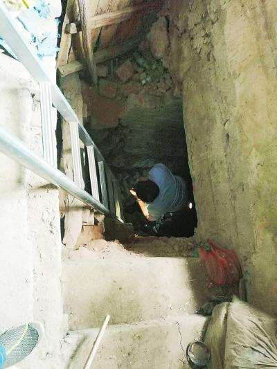 【中原文化-文字列表】平頂山:郟縣驚現古地道 猶如迷宮