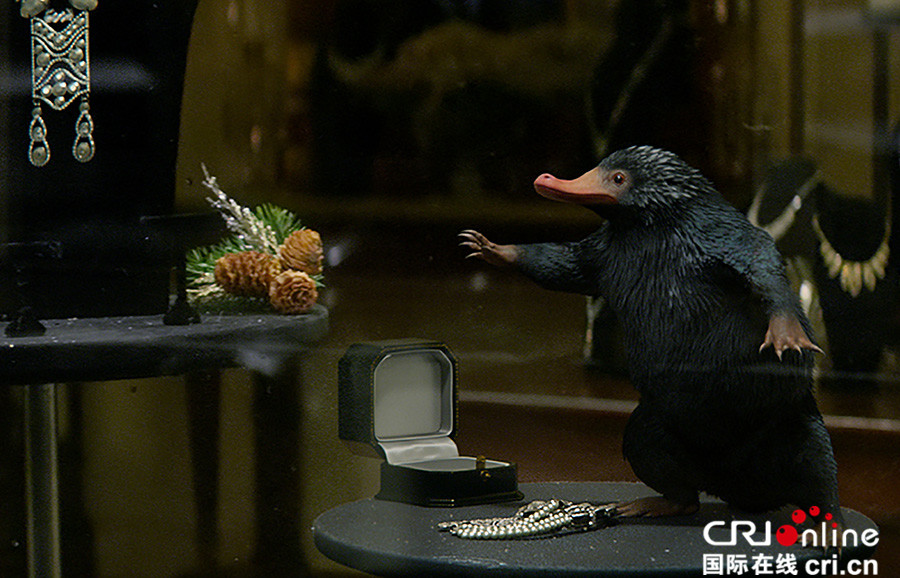 《神奇动物在哪里》主创11.17来华 魔法皮箱揭密