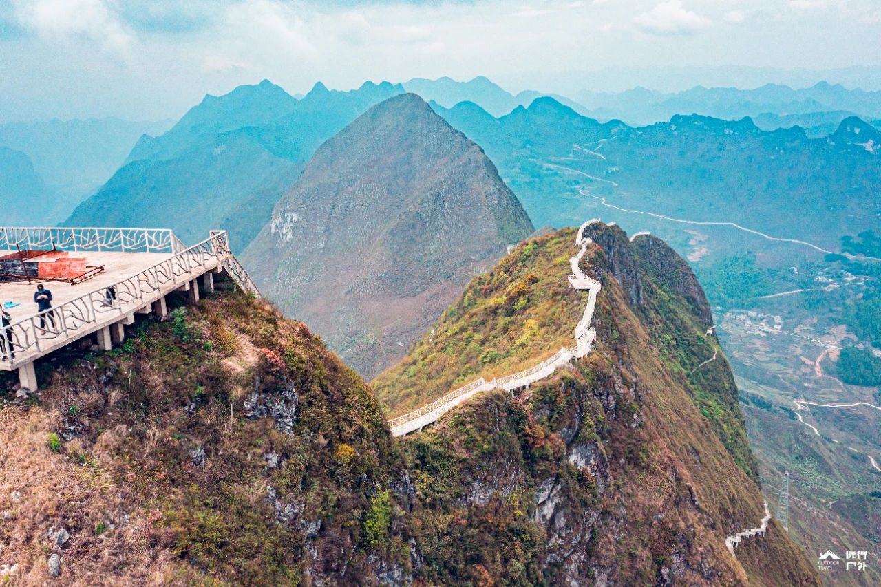 贵州山色丨初秋攀登，贵州新晋网红登山地等你来打卡！