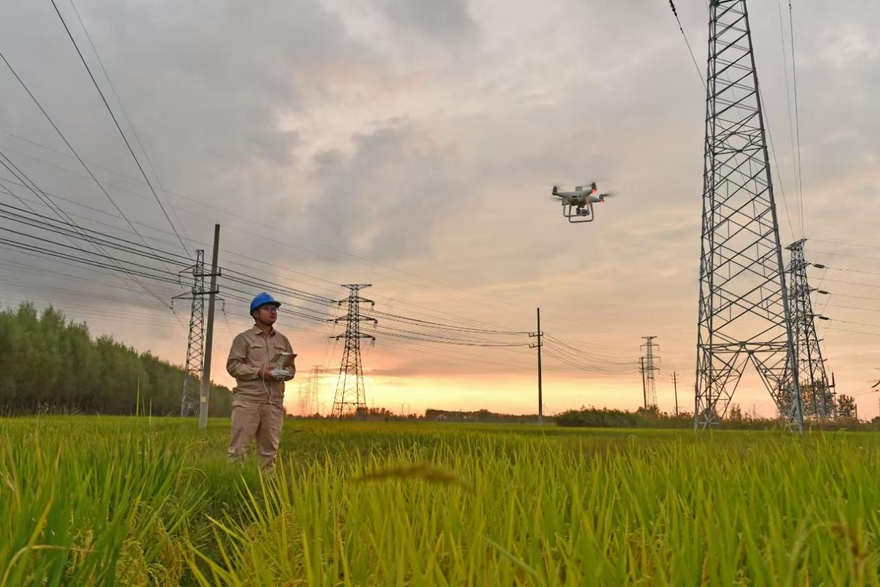 State Grid Huai'an Ensures Safe Operation of Transmission Lines with Digital Technology_fororder_圖片2