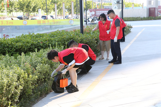 南通如東：根植社區 蹚出城市管治融合新路徑_fororder_圖片3