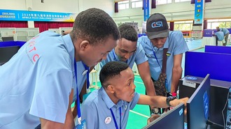  The overseas students of Chongqing Engineering Vocational and Technical College made great achievements in the 9th African Vocational Skills Challenge