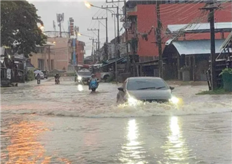 缅甸洪灾已造成113人死亡