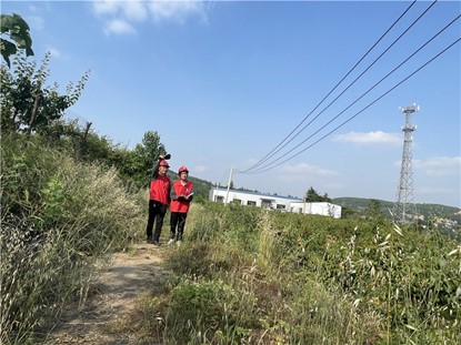 The State Grid Xuchang Power Supply Company Ensures Power Supply for Scenic Areas During the Mid-Autumn Festival Holiday_fororder_09161007