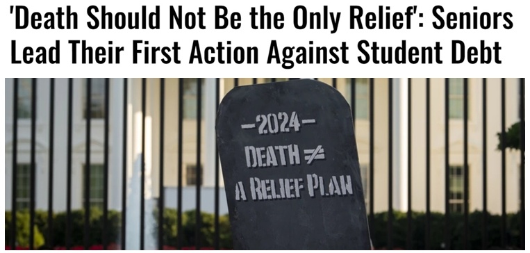 数百万美国老年人为何仍未还清学生贷款？