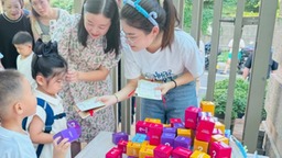 金华市婺城区机关幼儿园举行秋季开学迎新活动