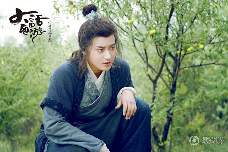 剧版《大话西游之爱你一万年》曝主演角色海报_娱乐_腾讯网