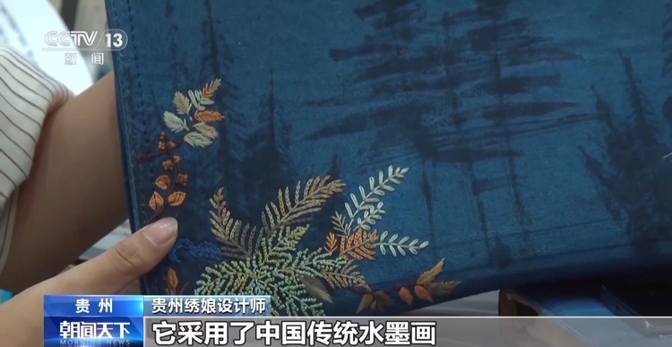 国潮“出海”！中国元素外贸产品走俏 “圈粉”外国消费者