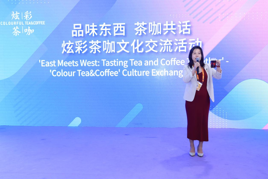 'East Meets West: Tasting Tea and Coffee Together' - 'Colour Tea&Coffee' Culture Exchange Activity Held in Beijing_fororder_圖片6