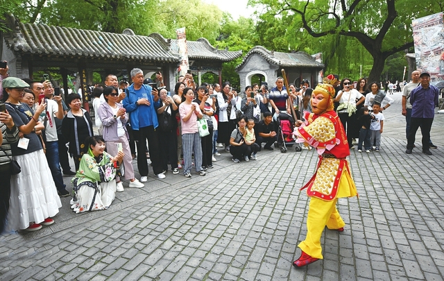 晉祠演繹“國風文化”