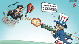 【Caricatura editorial】Voto> Aliado