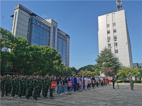 勿忘九一八 江苏省国动办组织全省第十次防空警报统一试鸣活动_fororder_图片6