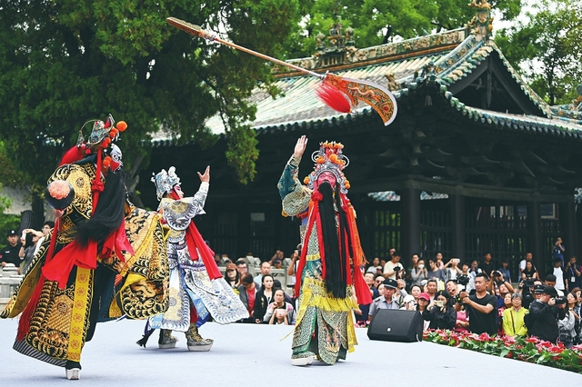 晉祠演繹“國風文化”