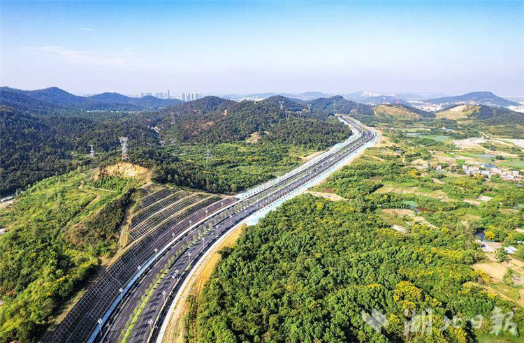 山湖大道通车 武汉再添一条生态南北大道_fororder_微信图片_20240919093147