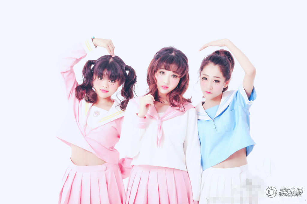 回顾sunshine组合的照片进化史