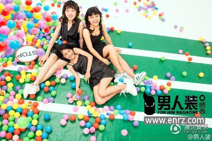 回顾sunshine组合的照片进化史