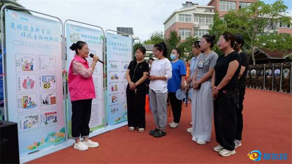 東營市四級婦聯開展移風易俗主題活動