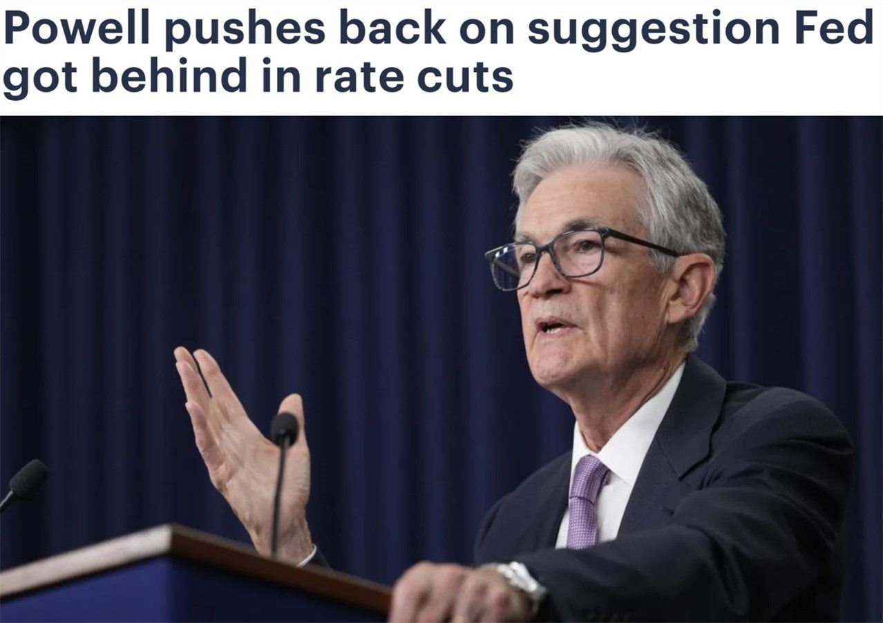 美联储降息50个基点专家称美国经济衰退风险犹存- 国际在线移动版